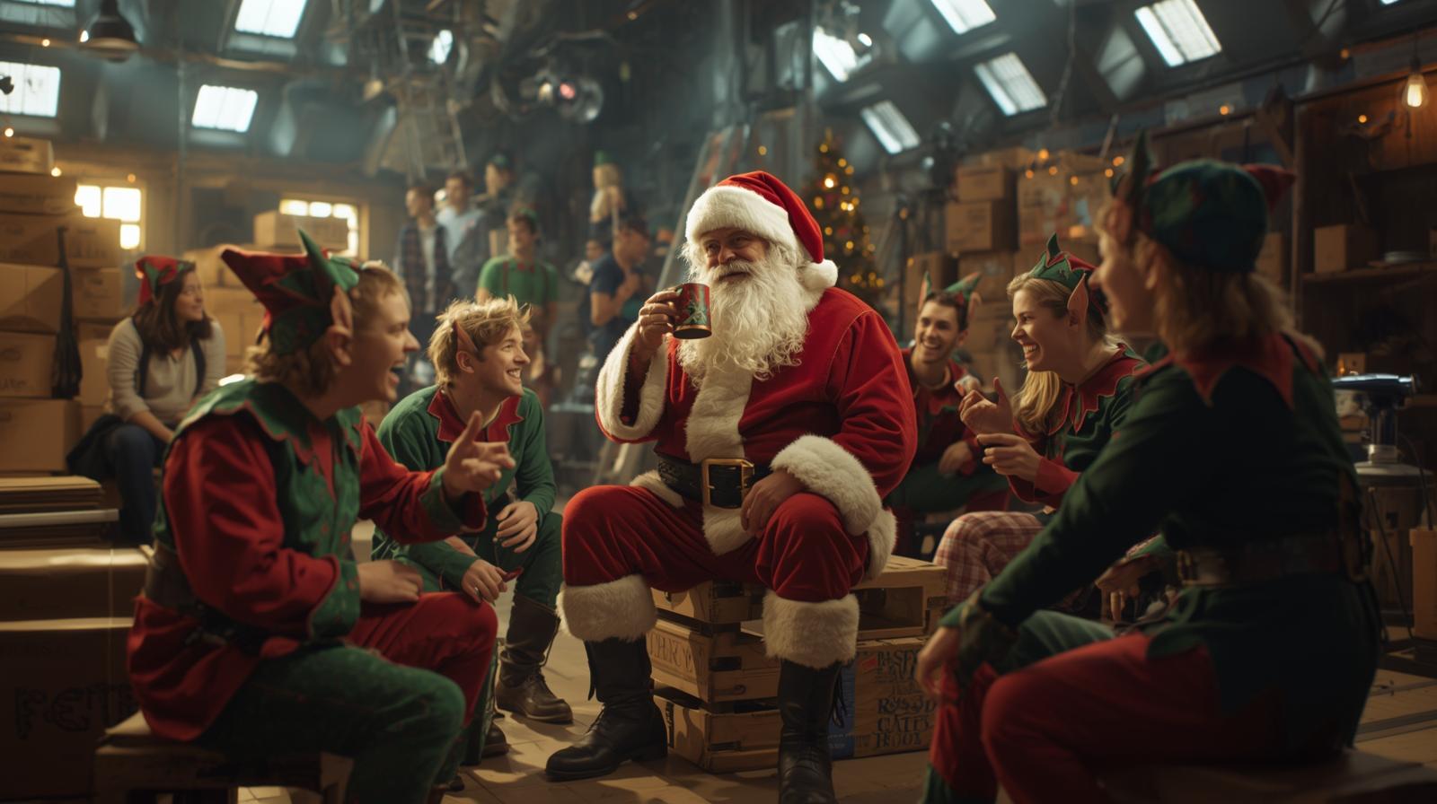 Forgatás közbeni pillanatkép